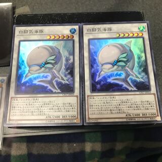 白闘気海豚 スーパーレア2枚