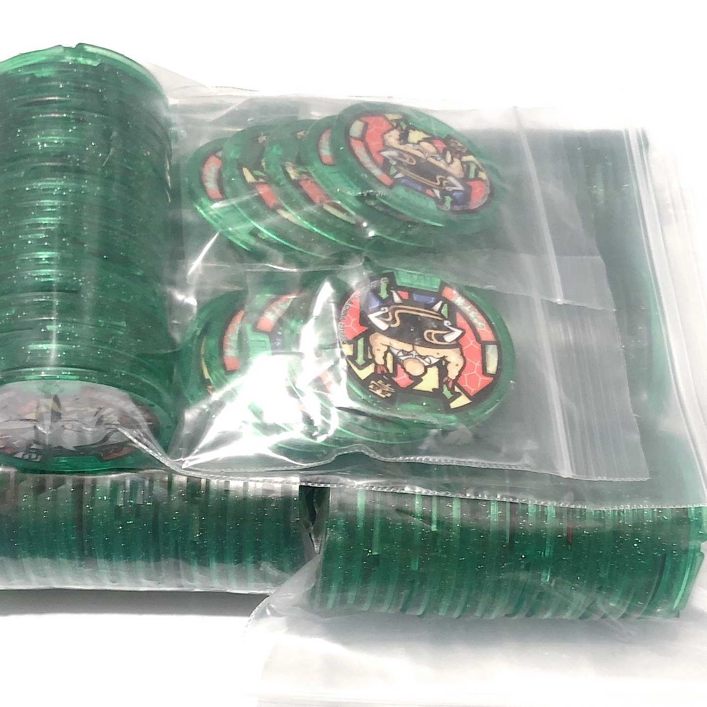 【QR登録不明】 妖怪ウォッチ☆妖怪メダル まとめ 150枚セット