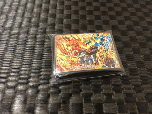 闘将銀河城 ハートバーン|超戦覇龍 ガイNEXT スリーブ