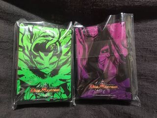 大自然暴走vs卍獄の虚無月 カードプロテクター