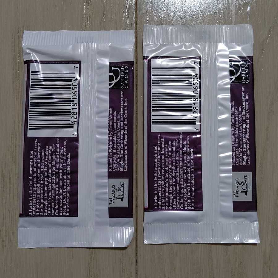 MTG The Dark New unopened Flareon packs 2 packs