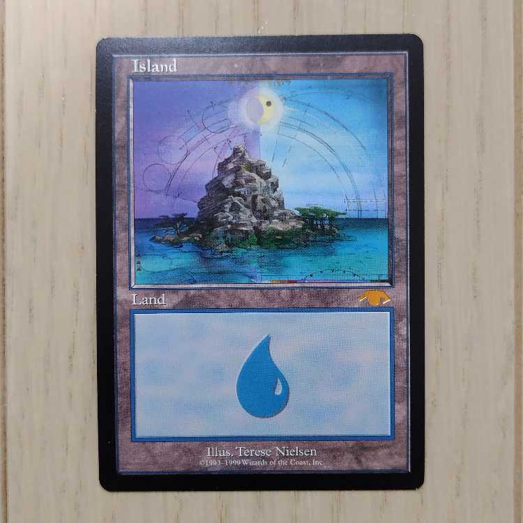 MTG Gululand Island NM-equivalent MP-equivalent Set of 2