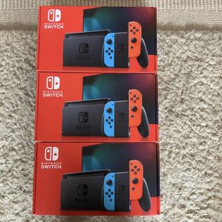 【即納★新品】switch本体 3台 即日発送