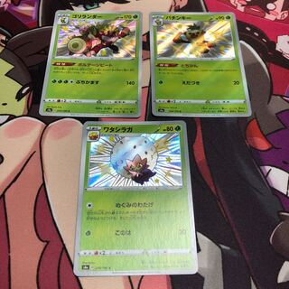 バチンキー　ゴリランダー　ワタシラガ