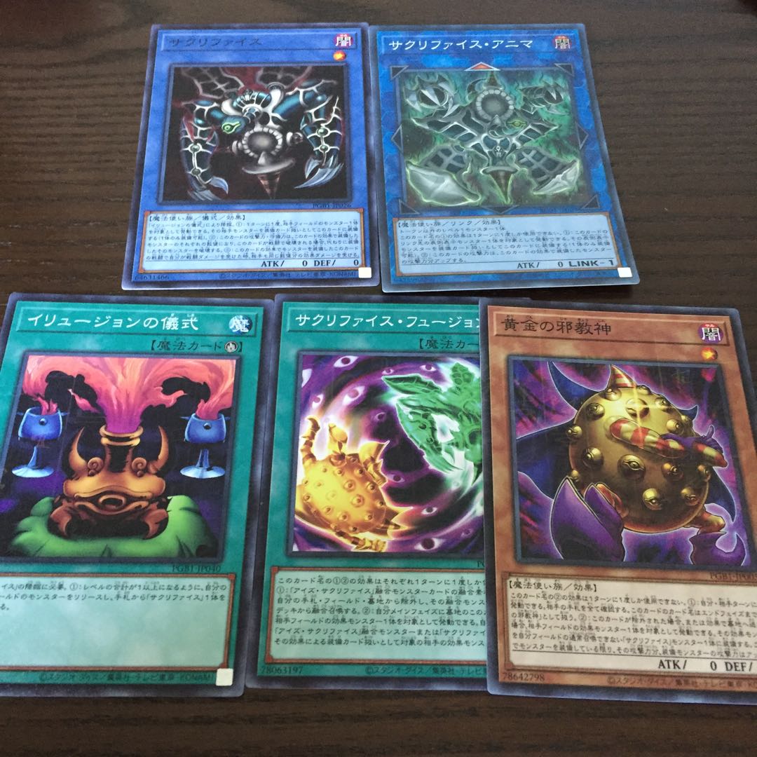 サクリファイス・フュージョン