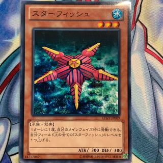 【N】スターフィッシュ 1枚 LTGY-JP009