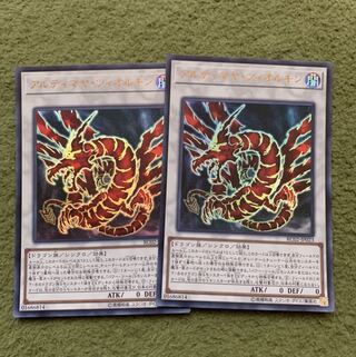 アルティマヤ・ツィオルキン ウルトラレア2枚