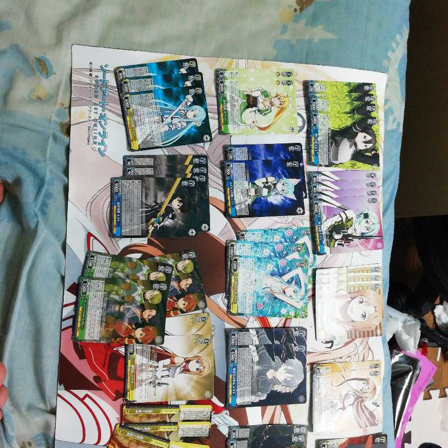 ヴァイスシュヴァルツ　SAOデッキ