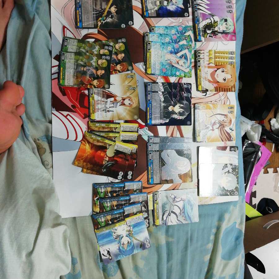 ヴァイスシュヴァルツ　SAOデッキ