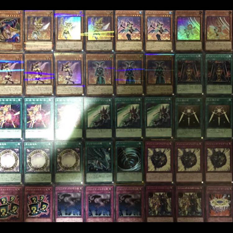 超特価 マジシャンガールデッキ 40枚+EX15枚 構築済み