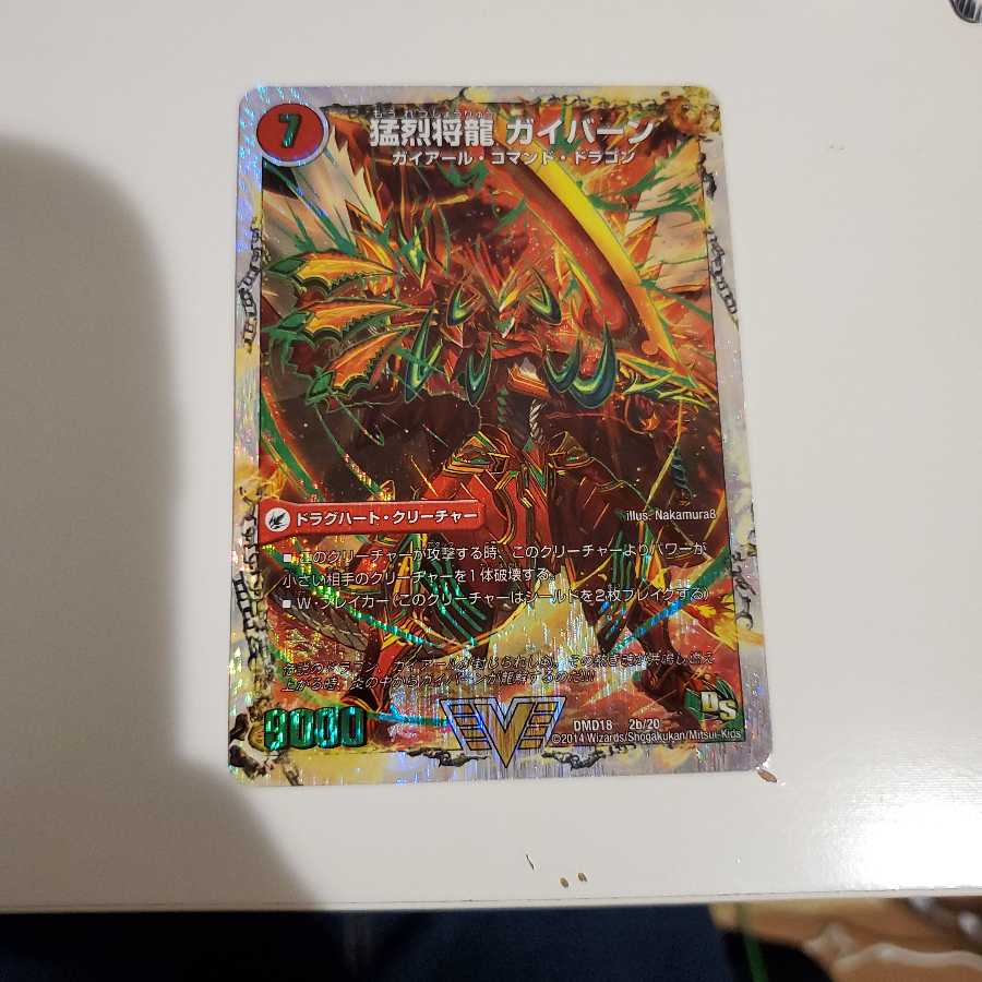 将龍剣 ガイアール｜猛烈将龍 ガイバーン(スーパーデッキ仕様) VIC