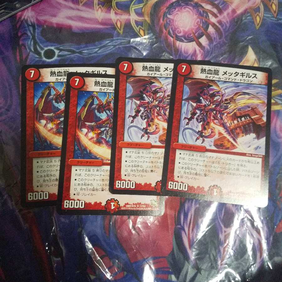 熱血龍 メッタギルス R