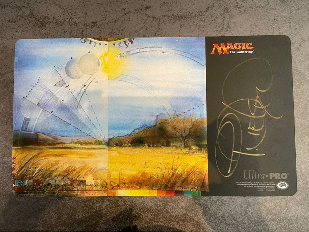 プレイマット《Guru Plains》by Terese Nielsen