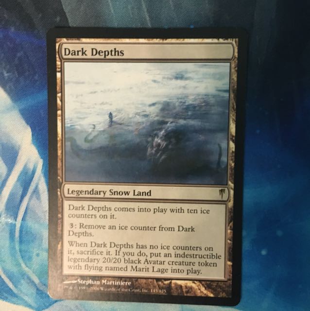 MTG 暗黒の深部 csp 英語版