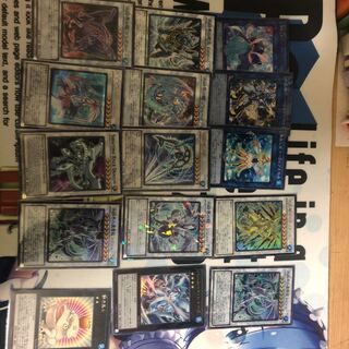 遊戯王氷結界デッキ