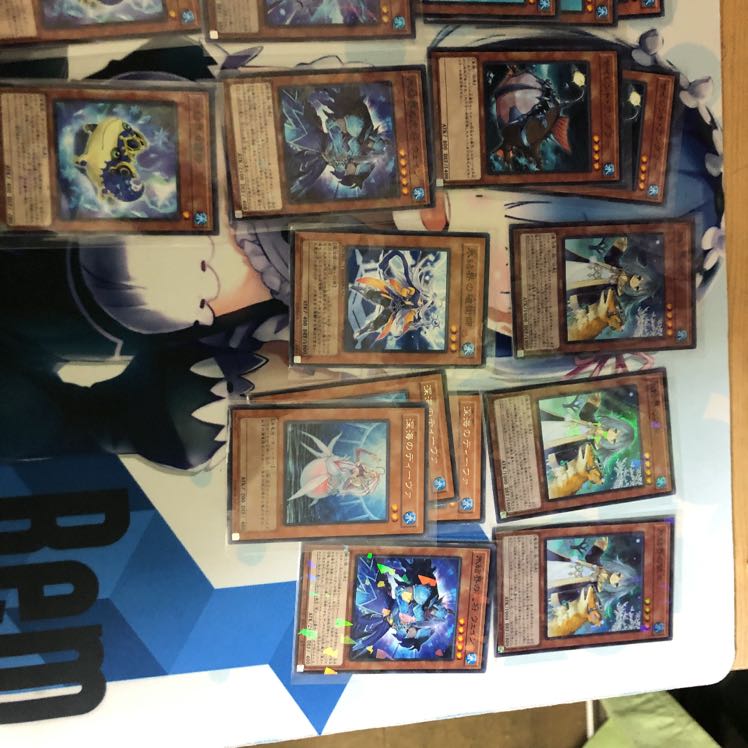 遊戯王氷結界デッキ