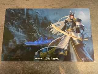 GP神戸2014 Jason Chan×Rob Alexander プレイマット