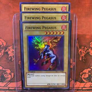 Yu-Gi-Oh! [English Version] Moltres, Wing, Pegasus Super 3-Piece Set