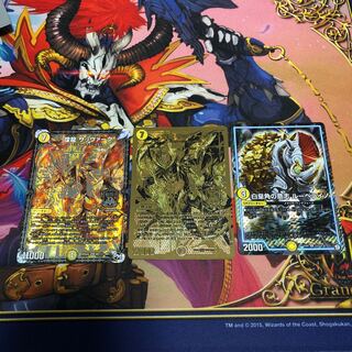 煌龍 サッヴァーク　2枚　白皇角の意志 ルーベライノ 1枚