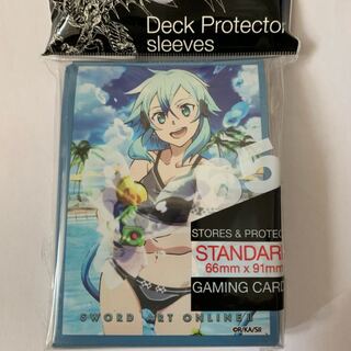 【SAO2】水着シノン ウルトラプロ製公式スリーブ 65枚