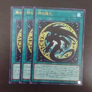 神の進化 × 3枚 ウルトラ