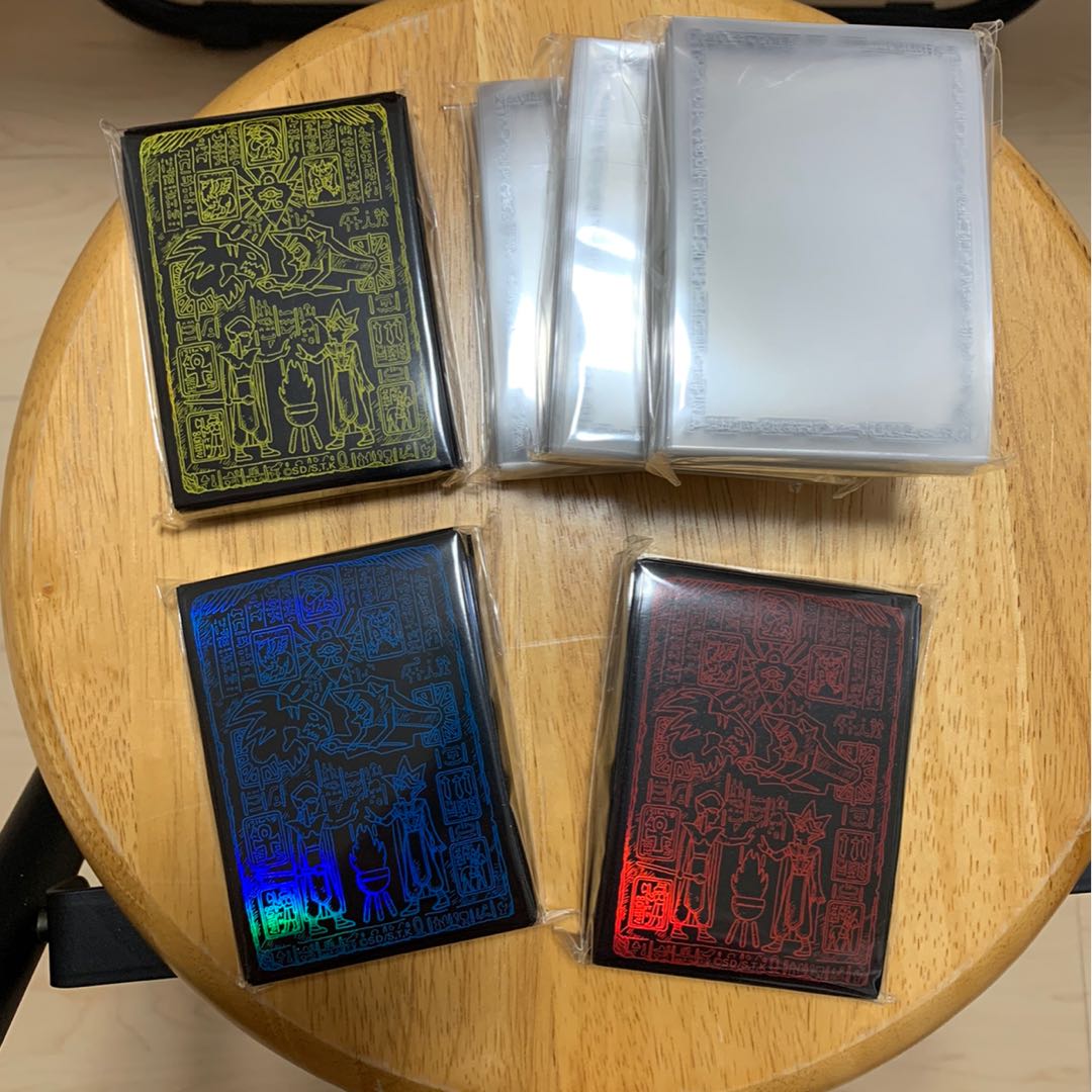 プリズマテックゴッドボックス三幻神 スリーブセット