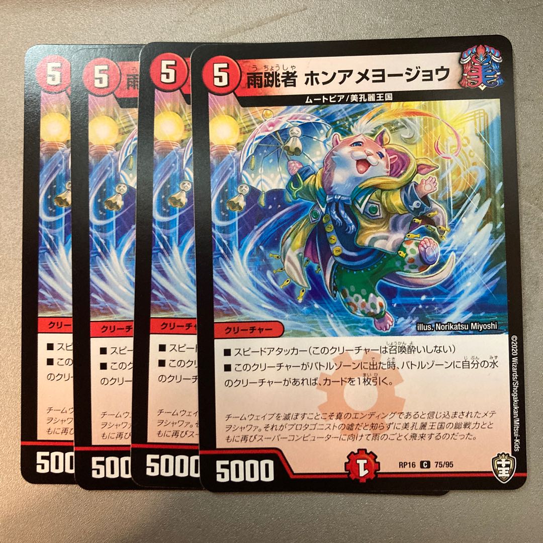 雨跳者 ホンアメヨージョウ