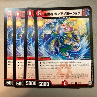 雨跳者 ホンアメヨージョウ