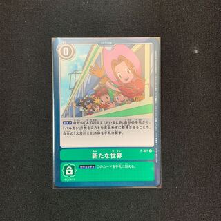 新たな世界 プロモNOTFORSALE P-021