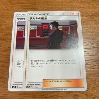 サカキの追放2枚