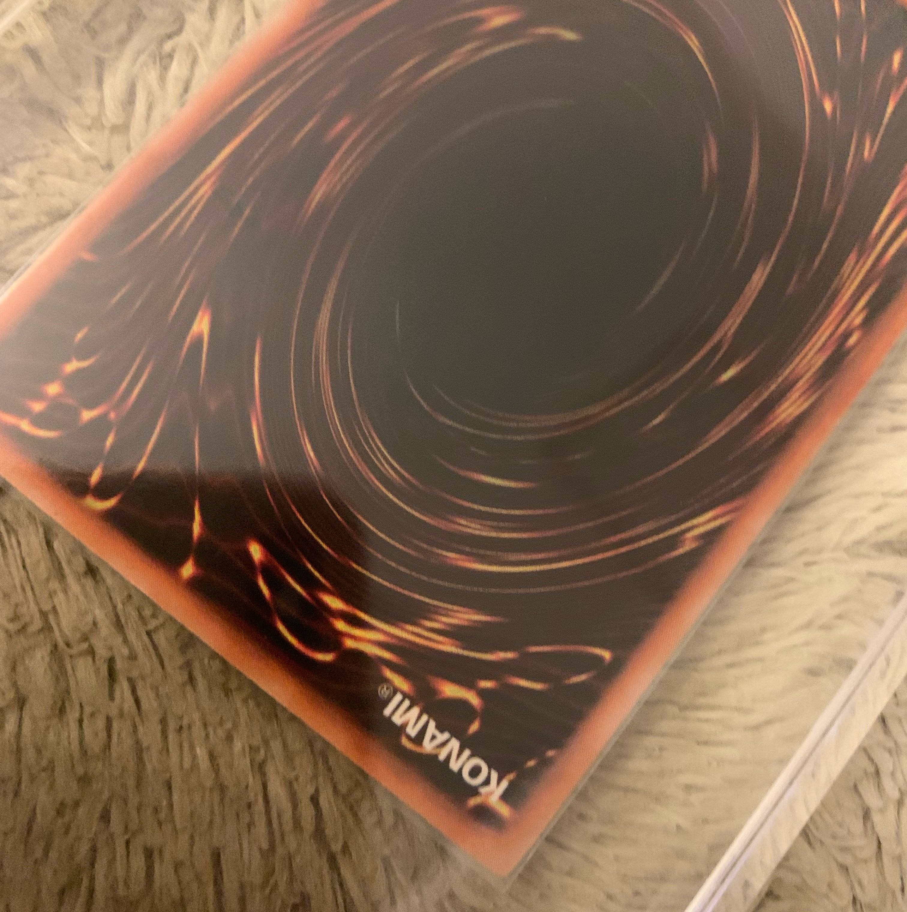 No.987 Yu-Gi-Oh, good condition, early Exodia the Forbidden One Ultra Rare