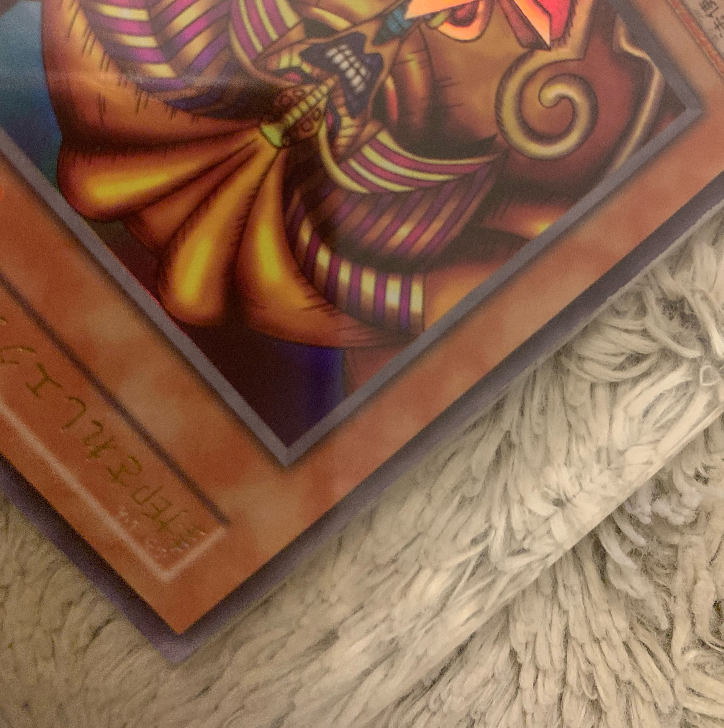 No.987 Yu-Gi-Oh, good condition, early Exodia the Forbidden One Ultra Rare