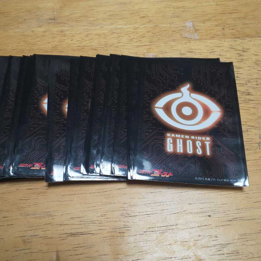 スリーブ 仮面ライダーゴースト 65枚