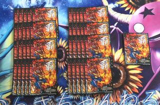 DXカードプロテクト 紅蓮の｢覇｣ver.