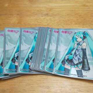 初音ミク スリーブ 65枚