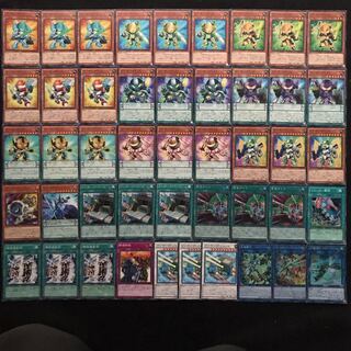 ブンボーグデッキ　遊戯王　344 構築済み　【さや】　緊急ダイヤ　機械複製術　