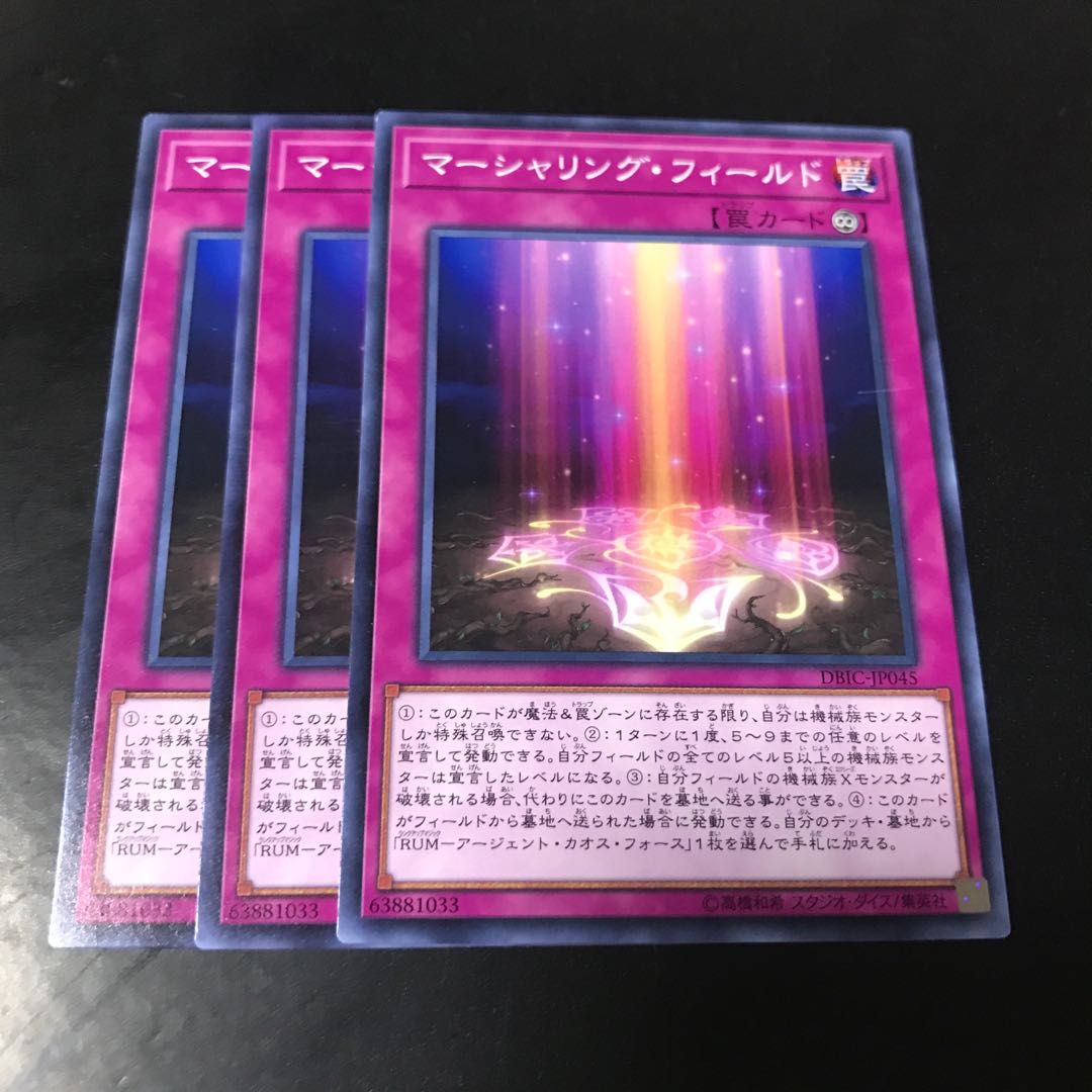 マーシャリング・フィールド ノーマル