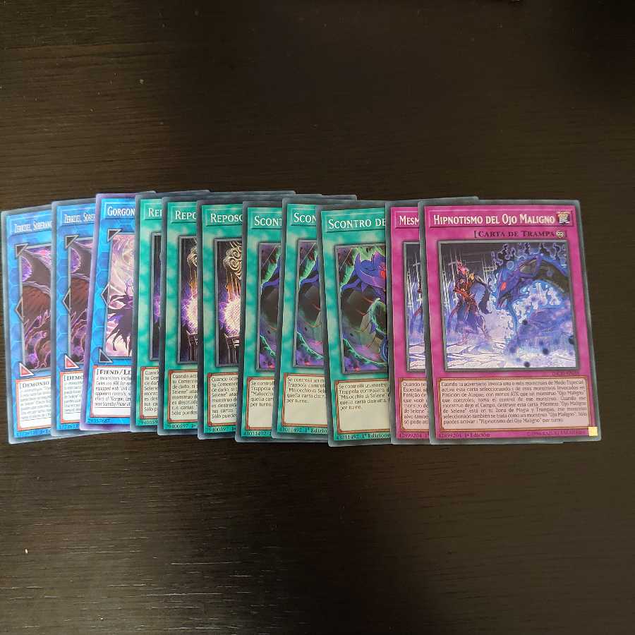 Spell Eye Deck Parts English Version & Japanese Version