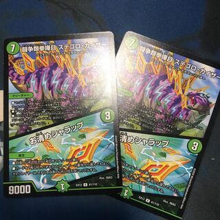 闘争類拳嘩目 ステゴロ・カイザー｜お清めシャラップ