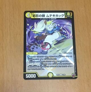 Set Discount Hatsunin no Chain Muteki Hog (King Kinkira BOX Specs)