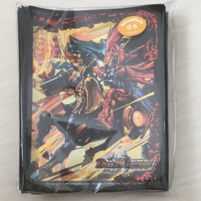 新品未開封　イベント限定　ゴールデンザジョニー　スリーブ　42枚入