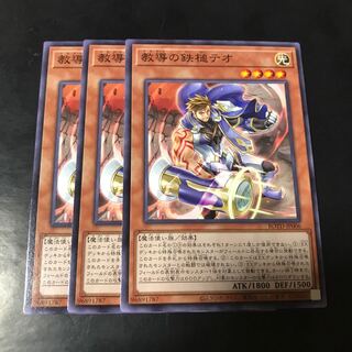 教導の鉄槌テオ ノーマル