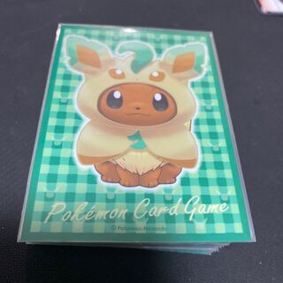 ポンチョを着たイーブイ　スリーブ　40枚