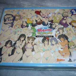 閃乱カグラ 5周年記念等身大お尻マウスパッド「雪泉」セット