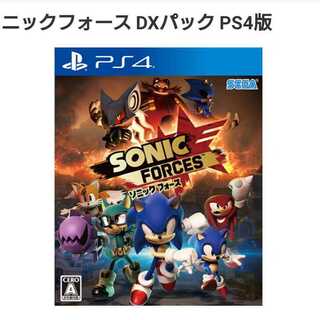 SEGA SONIC FORCE「ソニックフォース DXパック」PS4
