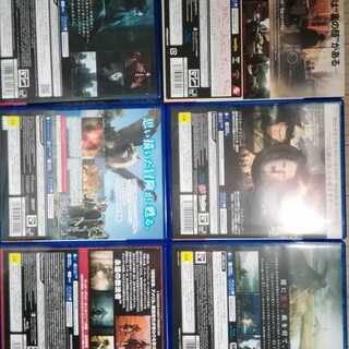 ps4 人気ソフト9本　レターパックプラスのみ