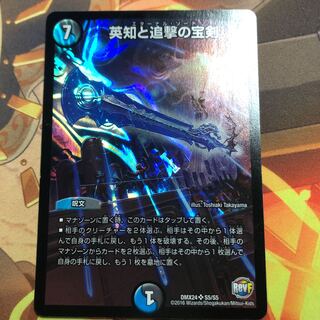 英知と追撃の宝剣