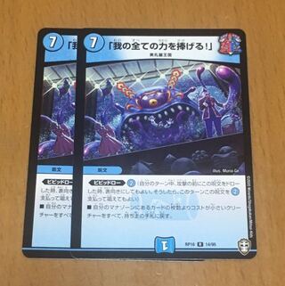 セット割引 「我の全ての力を捧げる!」