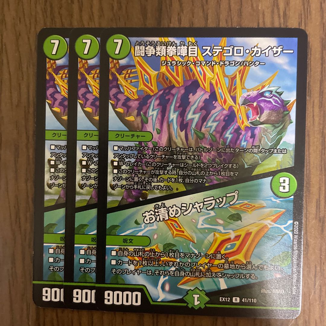 闘争類拳嘩目 ステゴロ・カイザー|お清めシャラップ