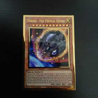 Nibiru, the Primal Being 1 gold rare